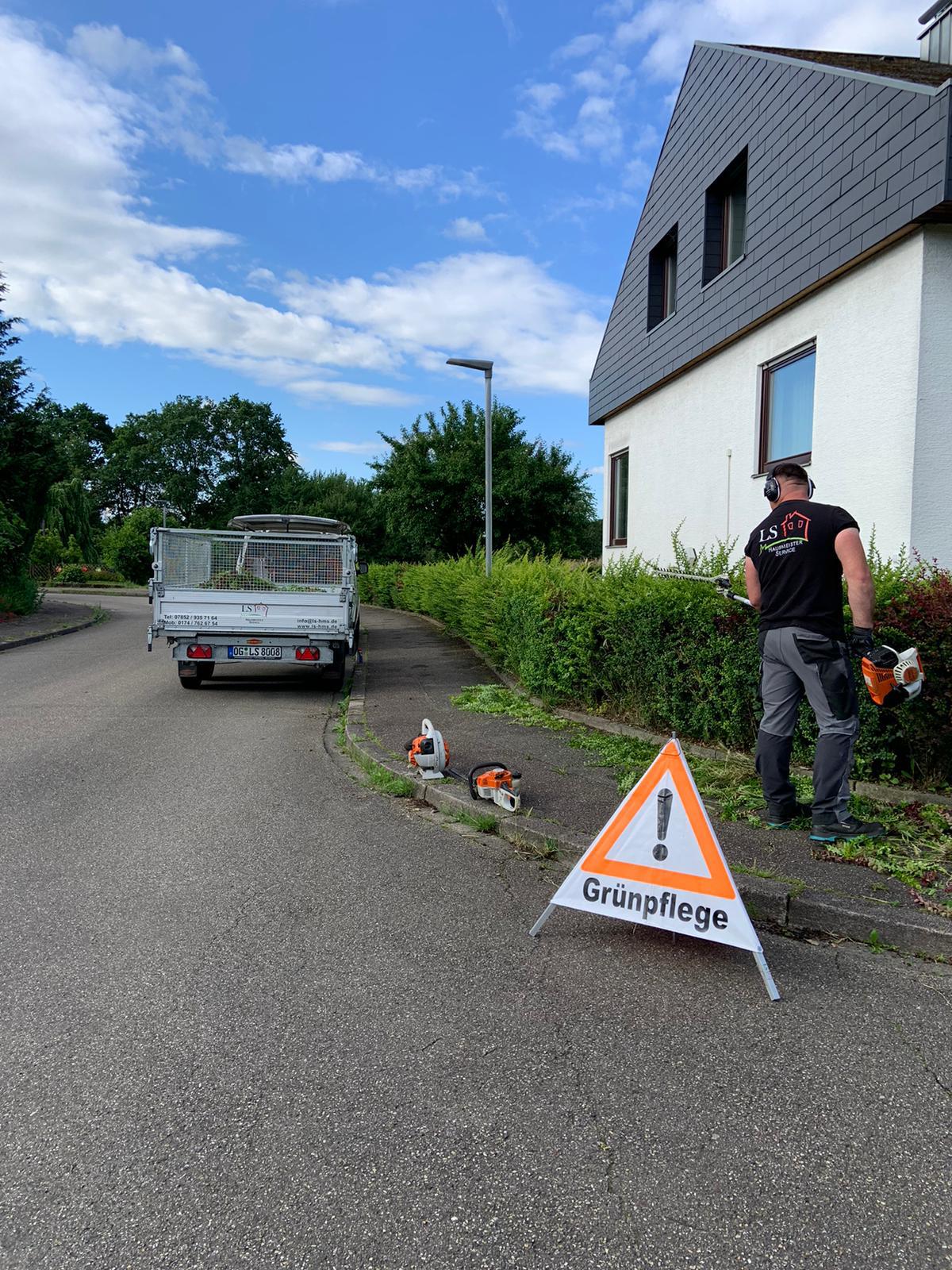Hausmeisterservice Projekt 1